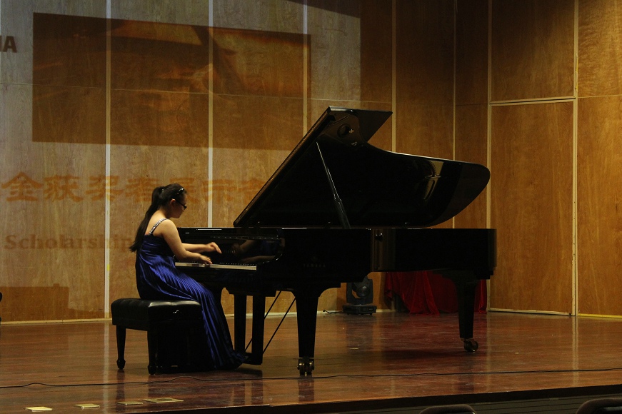 2014八大胜奖学金-苏州大学颁奖仪式活动报道