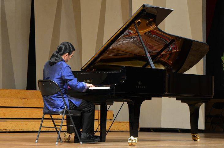 2014年度八大胜音乐奖学金系列活动-中央音乐学院