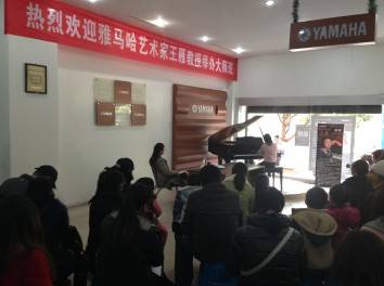 八大胜艺术家王雁教授大师班--桂林悦之声琴行活动报道