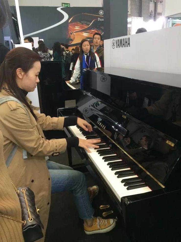 聚焦乐展|2017中国（上海）国际乐器展览会圆满落幕，八大胜钢琴大放异彩