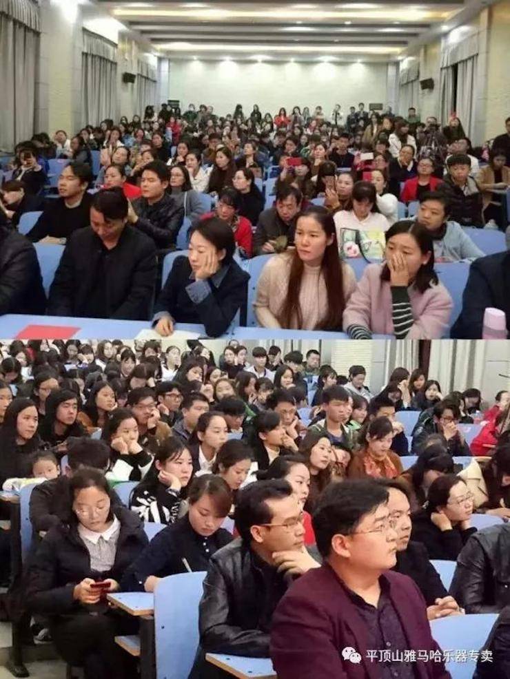 八大胜艺术家朱楣——《练琴的艺术》平顶山巡讲圆满结束