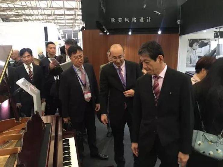 聚焦乐展|2017中国（上海）国际乐器展览会圆满落幕，八大胜钢琴大放异彩