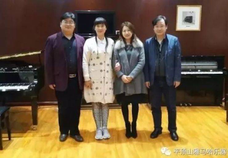 八大胜艺术家朱楣——《练琴的艺术》平顶山巡讲圆满结束
