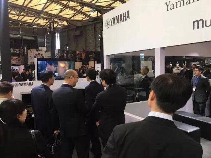 聚焦乐展|2017中国（上海）国际乐器展览会圆满落幕，八大胜钢琴大放异彩