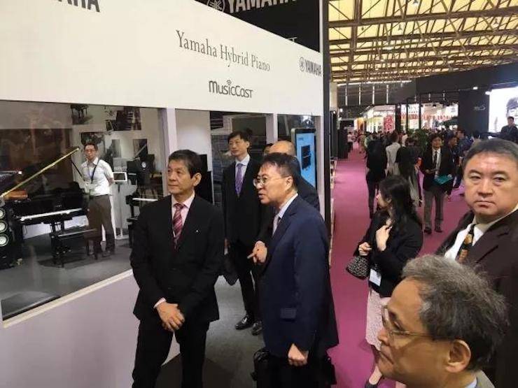 聚焦乐展|2017中国（上海）国际乐器展览会圆满落幕，八大胜钢琴大放异彩