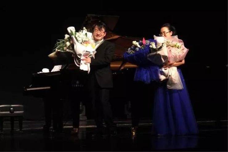 聆听双钢琴演奏的美妙乐章|八大胜艺术家周挺——钢琴大师班·音乐会于常州成功举办
