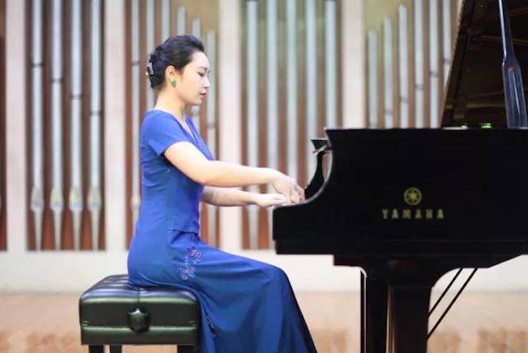 2017八大胜亚洲音乐奖学金-西安音乐学院颁奖仪式暨八大胜海外艺术家英娜·法利克斯钢琴独奏音乐会成功举办！