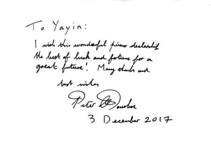 【回顾】八大胜海外艺术家Peter Donohoe成都雅音大师班讲座活动圆满落幕！