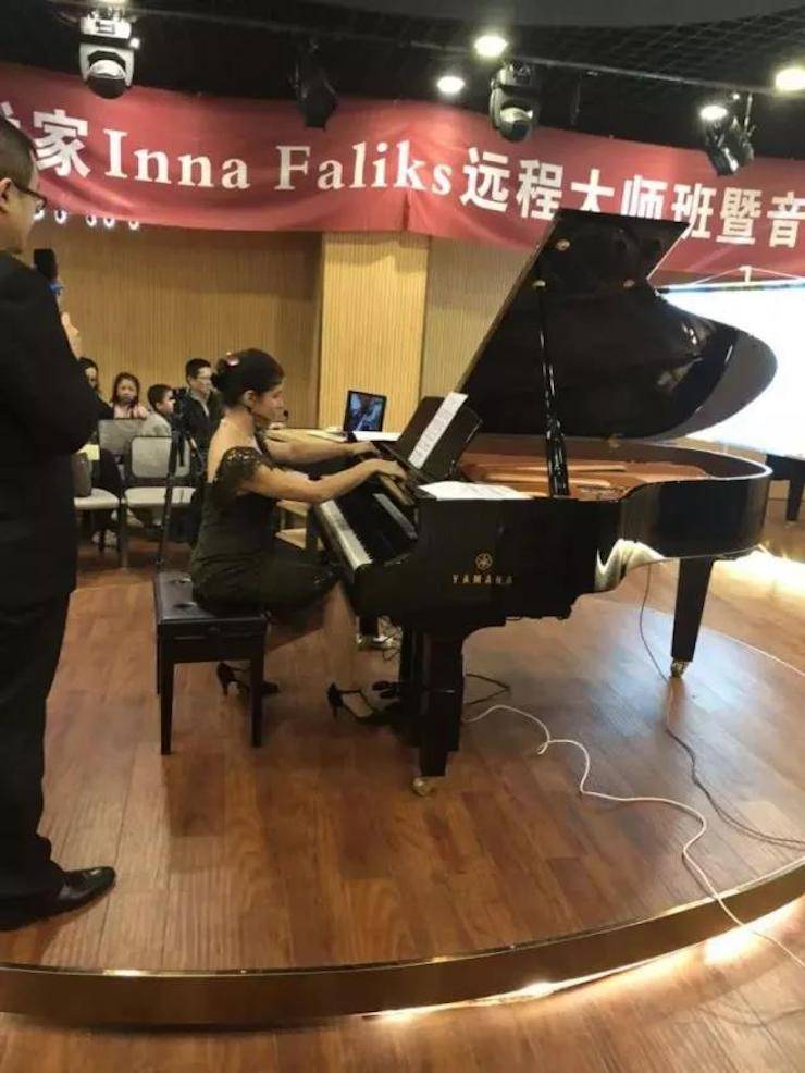 【回顾】八大胜海外艺术家Inna Faliks远程大师班&音乐会活动举办成功！