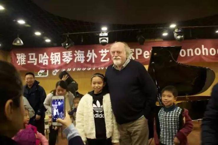 【回顾】八大胜海外艺术家Peter Donohoe成都雅音大师班讲座活动圆满落幕！