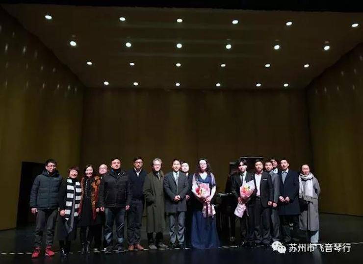 【报道】苏州飞音琴行八大胜钢琴旗舰展厅开业仪式暨贝森朵夫艺术家李哲钢琴音乐会圆满落幕