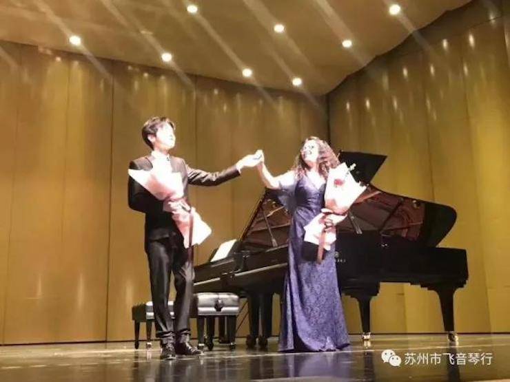 【报道】苏州飞音琴行八大胜钢琴旗舰展厅开业仪式暨贝森朵夫艺术家李哲钢琴音乐会圆满落幕
