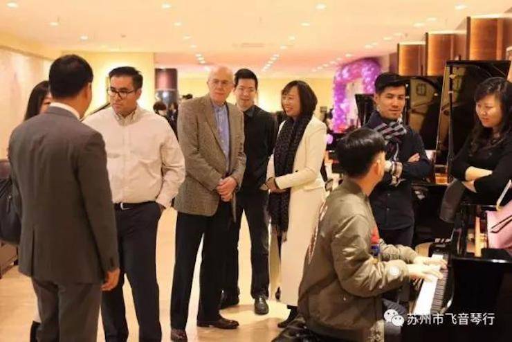 【报道】苏州飞音琴行八大胜钢琴旗舰展厅开业仪式暨贝森朵夫艺术家李哲钢琴音乐会圆满落幕