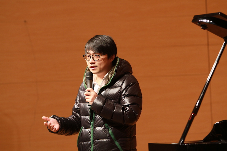 【精彩演奏视频】八大胜艺术家宋思衡连云港市首场多媒体音乐会成功举办