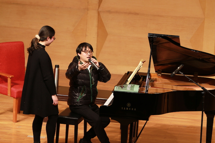 【精彩演奏视频】八大胜艺术家宋思衡连云港市首场多媒体音乐会成功举办