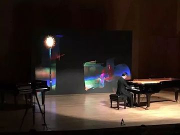 【报道】八大胜艺术家孙鹏杰《琴书》主题音乐会深圳演出获得巨大成功！