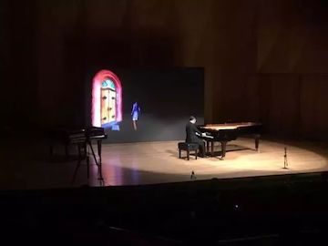 【报道】八大胜艺术家孙鹏杰《琴书》主题音乐会深圳演出获得巨大成功！