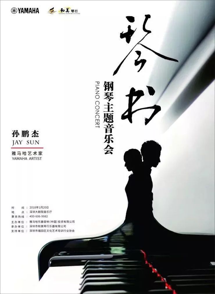 【报道】八大胜艺术家孙鹏杰《琴书》主题音乐会深圳演出获得巨大成功！