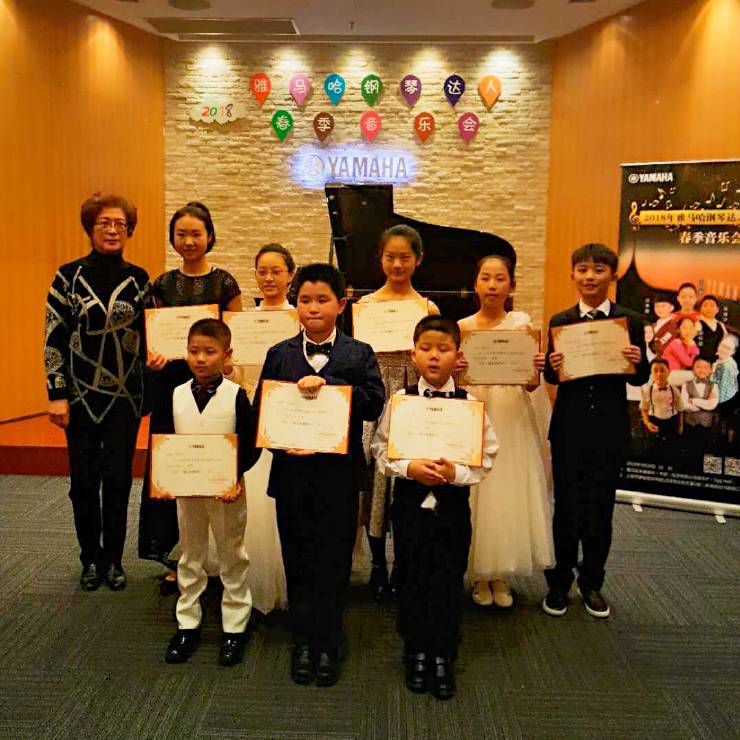 【报道】黑白琴键筑建通往梦想的阶梯<br />2018八大胜钢琴达人春季音乐会圆满落幕