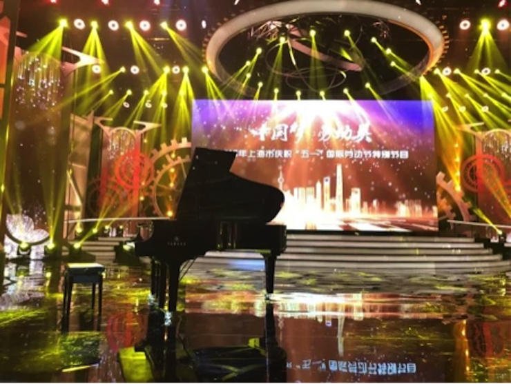 东方卫视五一晚会  八大胜艺术家宋思衡奏响《长江之歌》