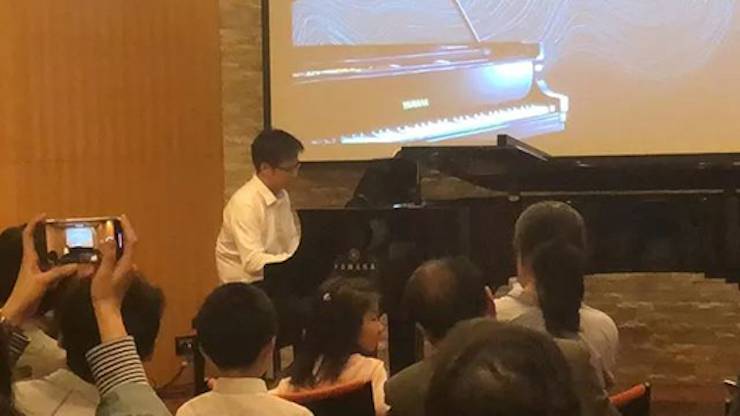 天籁“华”声，魅力音乐|钢琴家葛灏音乐沙龙圆满落幕