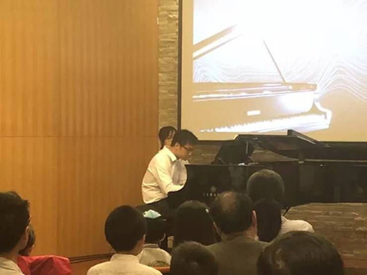 天籁“华”声，魅力音乐|钢琴家葛灏音乐沙龙圆满落幕