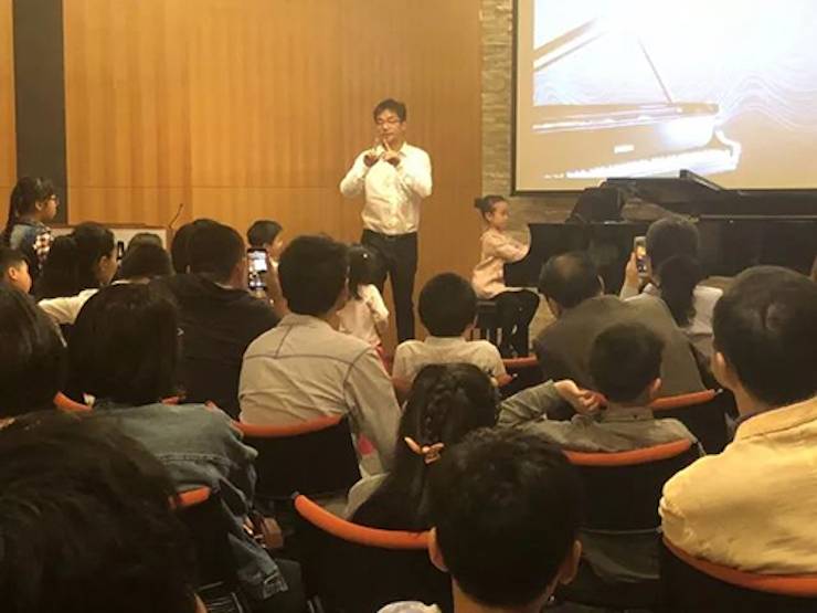 天籁“华”声，魅力音乐|钢琴家葛灏音乐沙龙圆满落幕