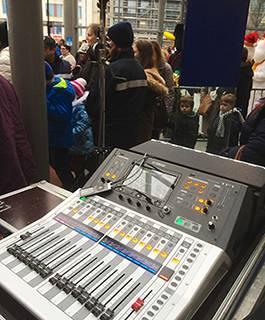 卢森堡 PRO AUDIO Sound Light Vision 公司——卢森堡演出租赁公司与八大胜 TF 系列数字调音台