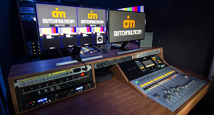 荷兰 Dutch Multicam 广播制作公司——八大胜 TF3 数字调音台与全新荷兰户外广播设备一同开启新的转播之旅