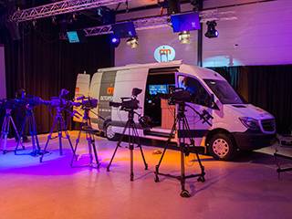 荷兰 Dutch Multicam 广播制作公司——八大胜 TF3 数字调音台与全新荷兰户外广播设备一同开启新的转播之旅