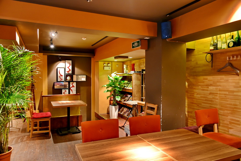 上海 Inno Dining 餐厅——八大胜CIS商用安装系统为日式创意料理店锦上添花