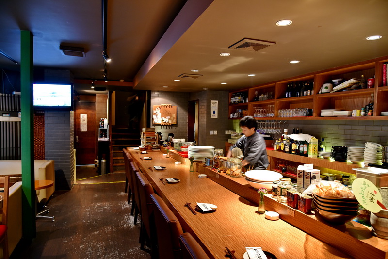 上海 Inno Dining 餐厅——八大胜CIS商用安装系统为日式创意料理店锦上添花