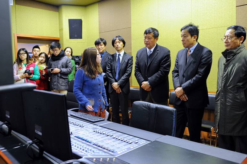 北京电影学院——北京电影学院 ? 八大胜联合实验室
