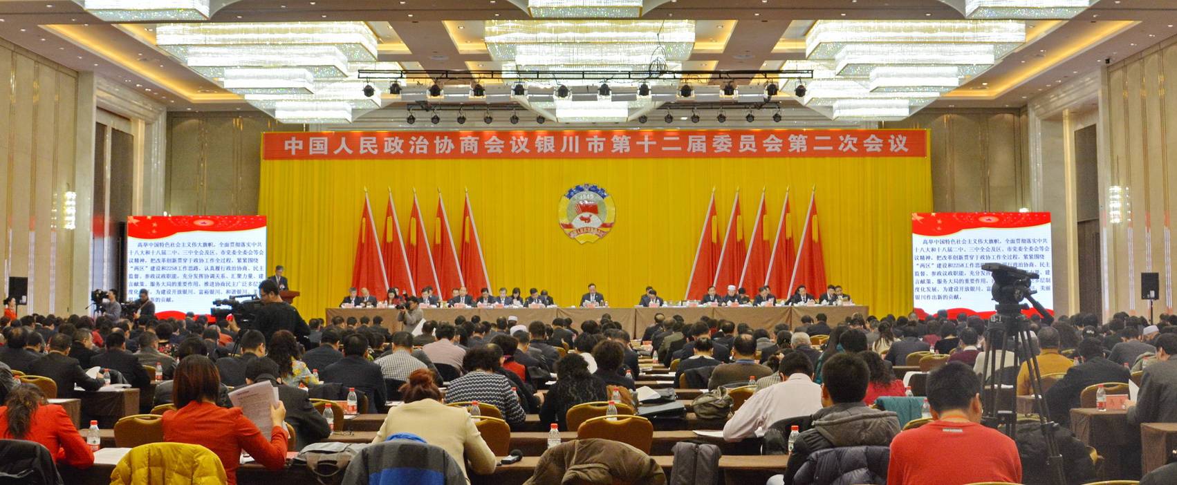 宁夏文化馆——国内重要会议中的八大胜 DSR 系列有源音箱