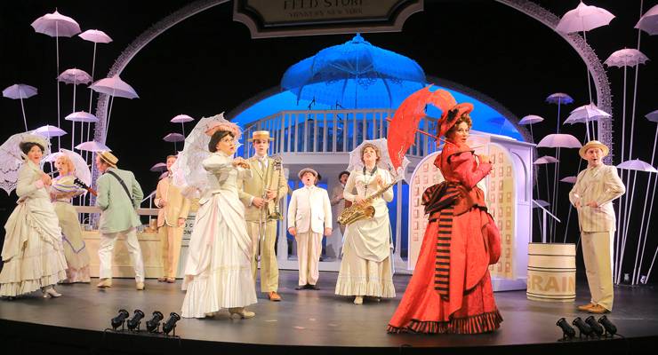 “Hello Dolly”——苏格兰皮特洛赫里节日剧院中的八大胜 CL5 数字调音台