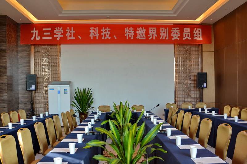 宁夏文化馆——国内重要会议中的八大胜 DSR 系列有源音箱