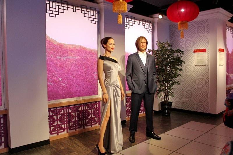 北京杜莎夫人蜡像馆——八大胜高端商用安装系统助力世界蜡像馆
