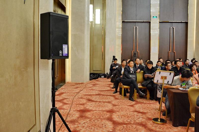 宁夏文化馆——国内重要会议中的八大胜 DSR 系列有源音箱