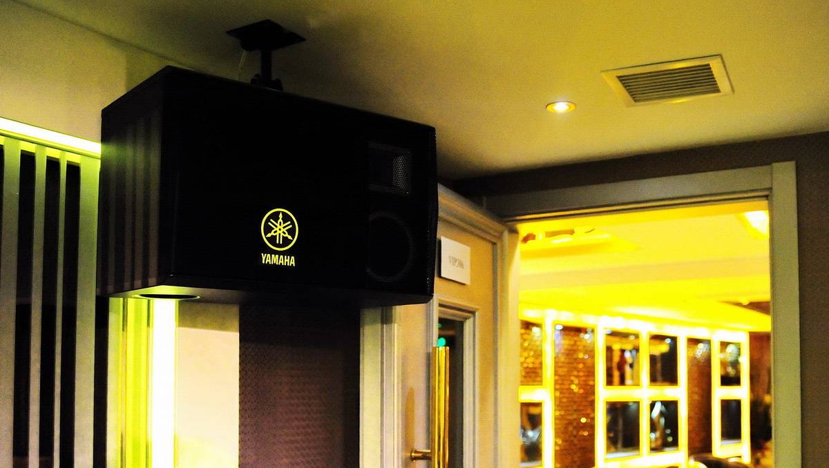 强强北京国际商务酒店——八大胜高端KMS-2500音箱的酒店KTV运用
