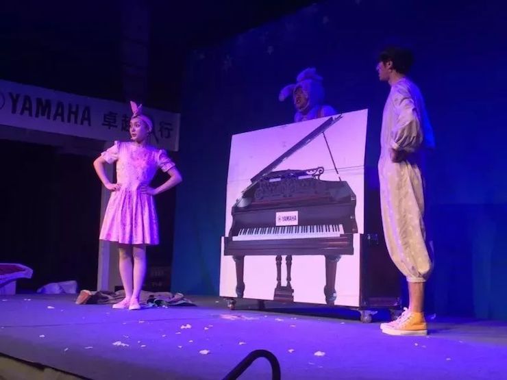 八大胜献给孩子的音乐启蒙课|儿童剧《七耳兔寻找乐器之王》巡演·广州站成功举办