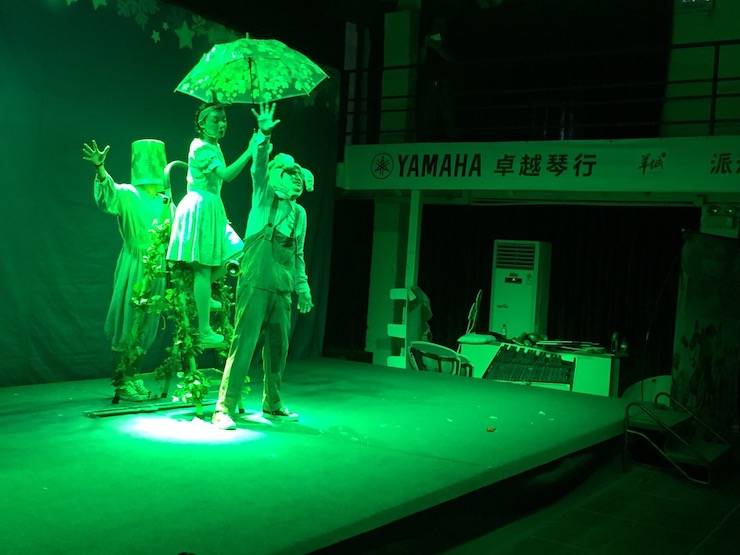 八大胜献给孩子的音乐启蒙课|儿童剧《七耳兔寻找乐器之王》巡演·广州站成功举办