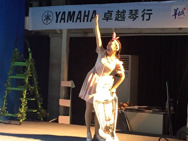 八大胜献给孩子的音乐启蒙课|儿童剧《七耳兔寻找乐器之王》巡演·广州站成功举办