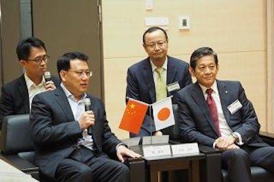 回顾发展历史，畅想科技未来|中国浙江省代表团视察八大胜企业博物馆