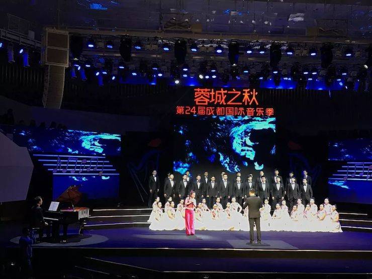 八大胜艺术家鲍释贤远程助力第24届蓉城之秋国际音乐季【附演出视频】