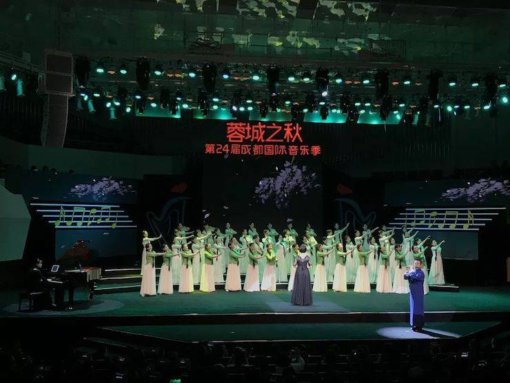 八大胜艺术家鲍释贤远程助力第24届蓉城之秋国际音乐季【附演出视频】