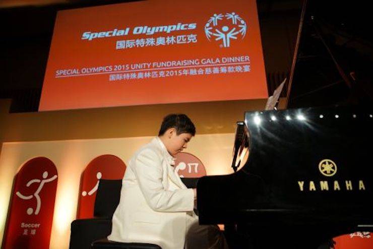 “八大胜未来艺术家”刘明康首秀《2019国际特奥·韩国艺术节》