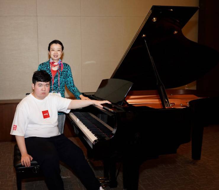 “八大胜未来艺术家”刘明康首秀《2019国际特奥·韩国艺术节》