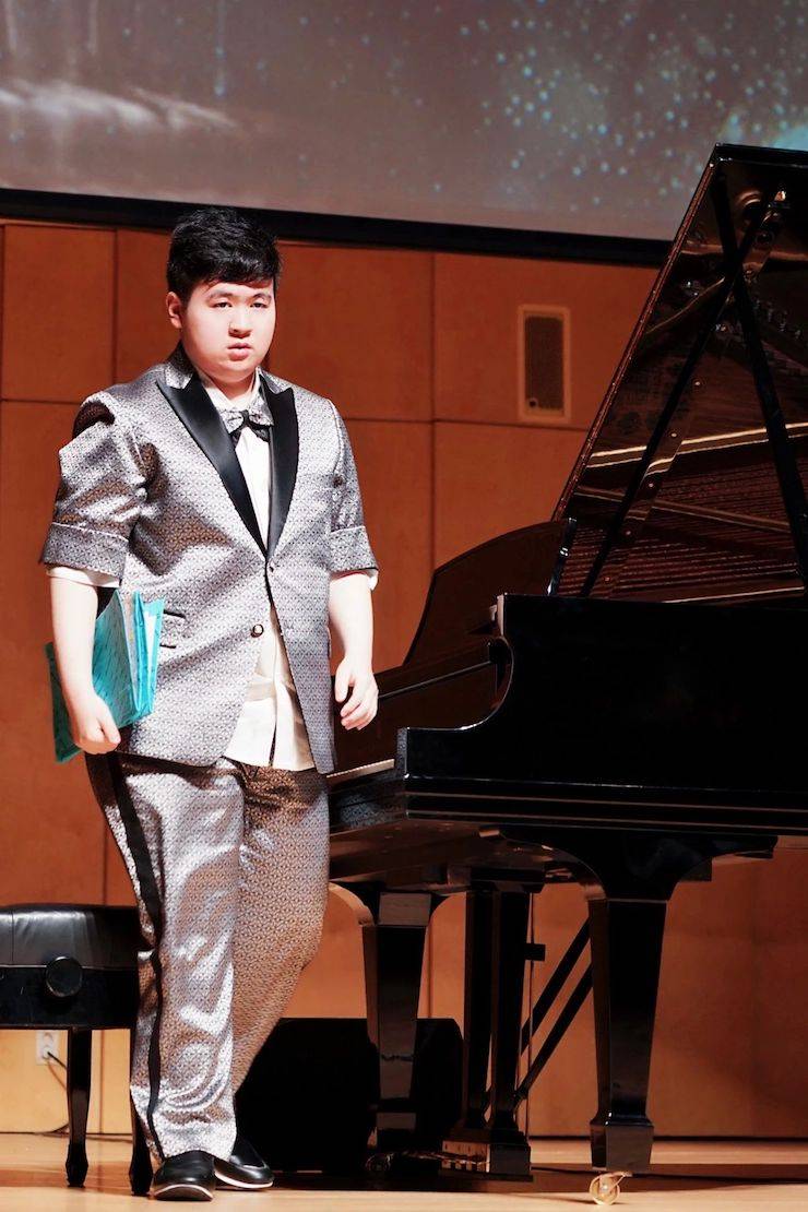 “八大胜未来艺术家”刘明康首秀《2019国际特奥·韩国艺术节》