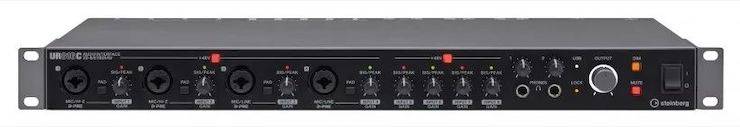 升级 USB-C 和 32/192：Steinberg 发布 UR22C、UR44C 和 UR816C 音频接口