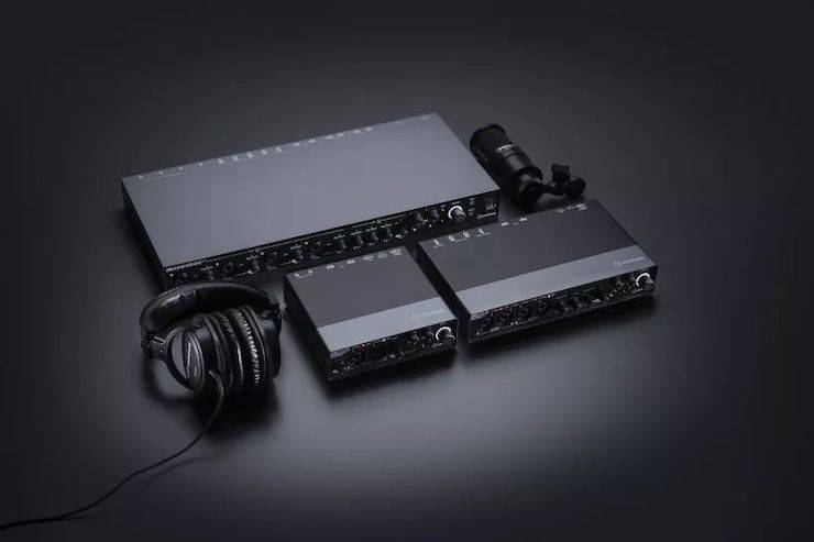 升级 USB-C 和 32/192：Steinberg 发布 UR22C、UR44C 和 UR816C 音频接口